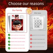 Manyetik Güç Klotski - Taiyi Gerçek Kişi Huarong Yolu Kaydırmalı Puzzle - 4