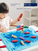 Montessori Balık Tutma Oyunu - Dinozor Eşleştirme + Gelişmiş Model - 2