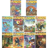 Geronimo Stilton Çizgi Roman Seti 41-50 (Sesli Okuma Yok) - 9