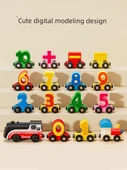Manyetik Dijital Tren Rayı - 12 Parça - Elektrikli - Kayın Ağacı Raylı - 6