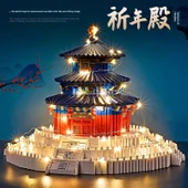 Yuanmingyuan Sarayı Yapı Blokları - Standart Versiyon (32666 Parça) - 5