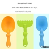 Çocuk Kum Oyuncakları Seti - Toz Kovası Dört Parça Set - 3