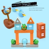 Angry Birds Oyuncak Seti - (Stella + Bomba Siyah + Domuz + Sapan + 3 Aksesuar) (7 Parça) - 4