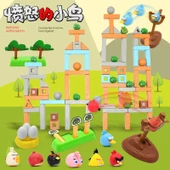 Angry Birds Oyuncak Seti - (Stella + Bomba Siyah + Domuz + Sapan + 3 Aksesuar) (7 Parça) - 2