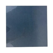 Yapı Bloğu Taban Plakası - Sarı 40x40cm - Küçük Parçacıklı - 6