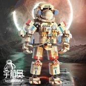 Çinli Astronot Yapı Blokları - 1288 Parça - 3