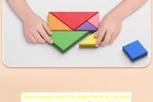 Manyetik Tangram Çocuk Puzzle - Oyun Kitapçıklı (96 Soru) - 10