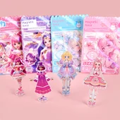 Prenses Manyetik Giydirme Çıkartmaları Sessiz Kitap - Pembe + Mavi (2 Adet) - 8