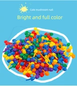 Mantar Çivi Sanatı Puzzle Seti - 832 Çivi - 8