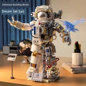 Çinli Astronot Yapı Blokları - 1288 Parça - 5