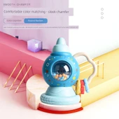 Korna Pembe Müzik Aleti Oyuncak ve Bardak - Rastgele 1 thumbnail 4