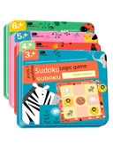 Manyetik Sudoku Mantık Oyunu - 5 Yaş - Kuş Dünyası - 2