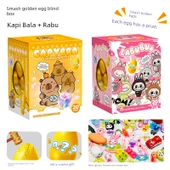 Nezha Doğum Günü Altın Yumurta Kırma Oyuncak - [İki Paket] Kabi Bala + Rab Vurdu 40'lı Paket - 1