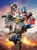Arcee Süper Savaşçı Yapı Blokları - Beyond Edition [Optimus Prime] Göz Işıklı - 6