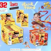Nezha Sihirli Çocuk Koleksiyon Kartları - 2 Büyük Kutu 64 Paket [320 Kart] - 3