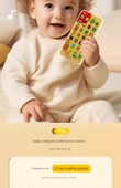 Çocuk Eğitici Oyuncak Telefon - Dinozor 32 Tuşlu - 10