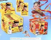 Nezha Sihirli Çocuk Koleksiyon Kartları - 2 Büyük Kutu 64 Paket [320 Kart] - 5