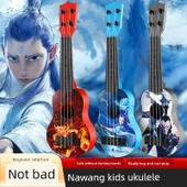 Nezha Ukulele Çocuk Oyuncak Gitar - Büyük Boy Hangi Model - 3