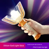 OTE Warrior Dicka Işık Çubuğu + Koyu Dicka Işık Çubuğu Ses ve Işıklı + Pil - 2