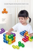 Manyetik Rubik Küp Yapı Blokları ve Talimatlar - 8