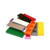 Lego 63864 1x3 Açık Panel Yapı Bloğu - Koyu Bej - 2