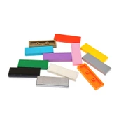 Lego 63864 1x3 Açık Panel Yapı Bloğu - Koyu Bej - 3