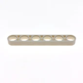 Lego Technic 1x6 İnce Kol - Civatalı - Açık Gri thumbnail 5