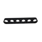 Lego Technic 1x6 İnce Kol - Civatalı - Beyaz - 3