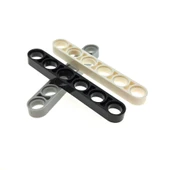 Lego Technic 1x6 İnce Kol - Civatalı - Açık Gri thumbnail 2