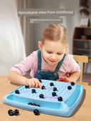 Manyetik Eşleştirme Oyunu - Sünger ve İpli - 4