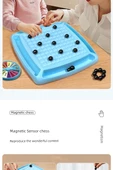 Manyetik Eşleştirme Oyunu - Sünger ve İpli - 10