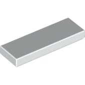 Lego 63864 1x3 Açık Panel Yapı Bloğu - Beyaz - 1
