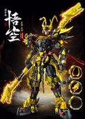 Sun Wukong Mecha Yapı Blokları - Ejderha Behemot Savaş Tanrısı (Direkt Deforme Olabilir) - 5