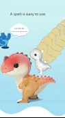 3D Dinozor Yapboz Oyuncak Kart Modeli - Jurassic Dinozor - 10