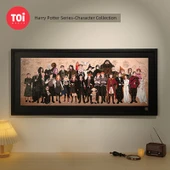 Harry Potter Film Karakterleri Koleksiyonu 1000 Parça Puzzle thumbnail 2