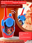 Çocuk Telsiz Telefon - 500m Çift Şarj Seti - 3