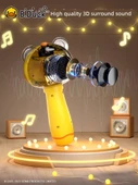 Sarı Ördek Mikrofon - 2 Lianmai ile Ses Entegrasyonu/3D Echo/Ses Dönüşümü/USB/Müzikli Hikaye - 4