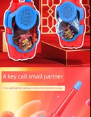Çocuk Telsiz Telefon - 500m Çift Şarj Seti - 10