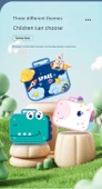 Çocuk Tornavida Sökme Alet Kutusu Oyuncak Elektrikli Matkap Seti - Çizgi Film Unicorn 351 Parça - 10