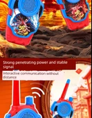 Çocuk Telsiz Telefon - 500m Çift Şarj Seti - 8
