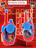Çocuk Telsiz Telefon - 500m Kuromi Çift Şarj Seti - 4