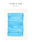 Seren Art Blue Hidden Wang Yileng İllüstrasyon 1000 Parça Puzzle - Kadife 4'lü Paket - 2
