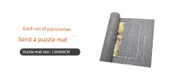 Qingming Shanghe Haritası Puzzle - Banliyö Manzarası - 950 Parça - 8