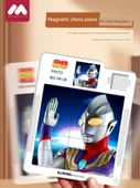 Ultraman Kaydırmalı Blok Bulmaca - Evren Kahramanı 4X4 - 5