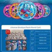 Ultraman Hero Yuvarlak Kart Oyunu - 225 Kart + Saklama Kutusu - 4