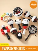 Bebek Çıngırak Kum Çekiç Seti - Tam Eğitim 9 Parça Set + Hediye Kutusu - 2