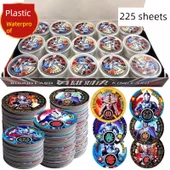 Ultraman Hero Yuvarlak Kart Oyunu - 225 Kart + Saklama Kutusu - 2