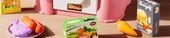 Çocuk Pembe Mutfak Oyuncak Seti [Gelişmiş, Işıksız, Musluklu] - 8