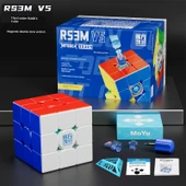 Manyetik Hızlı Küp RS3M V5 3x3 - Manyetik Çift Tonlu Versiyon - 1