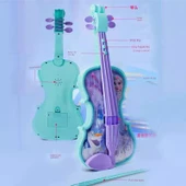 Frozen Karlar Ülkesi 7 Delikli Klarnet - Çocuk Müzik Aleti - 6